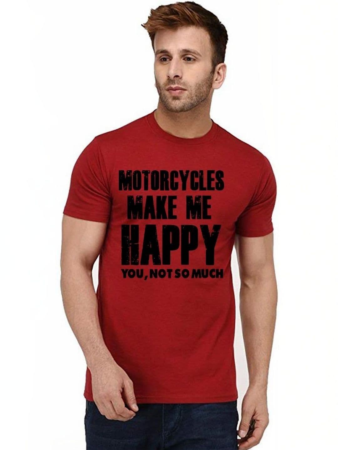 Caseria Men Typography Printed T-shirt - view 1