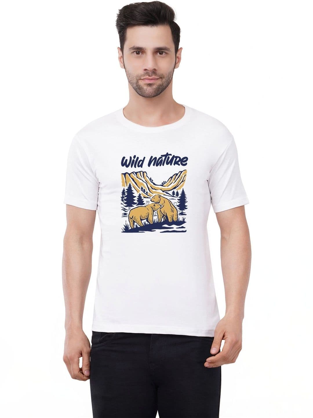 Caseria Men Printed T-shirt - view 1
