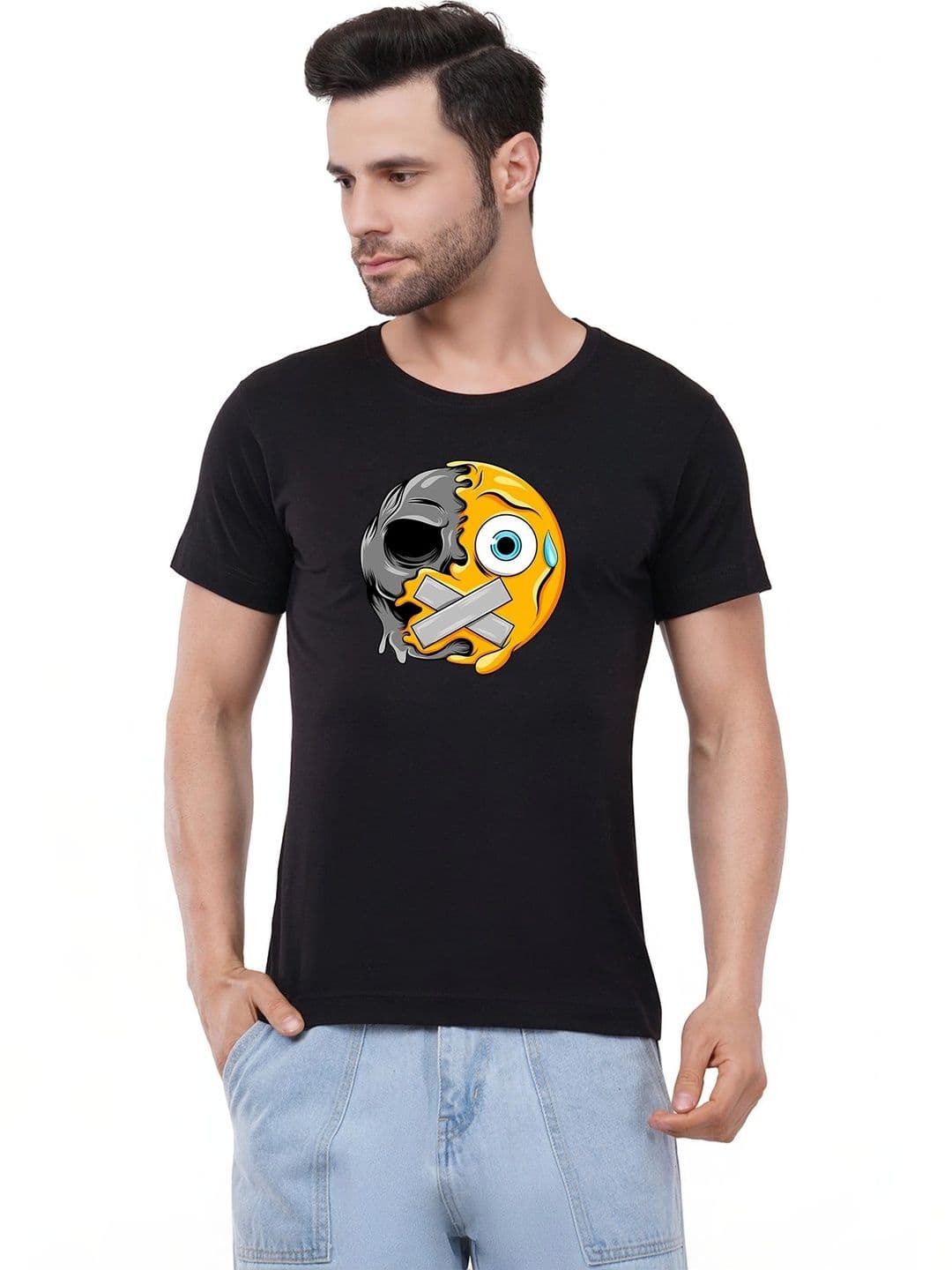 Caseria Men Printed T-shirt - view 1