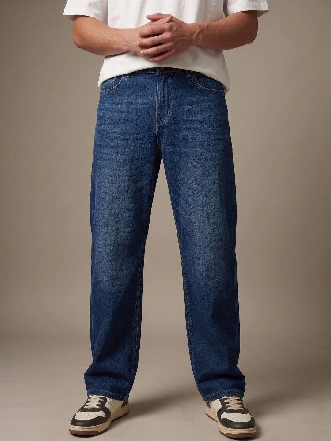Roadster Men Regular Fit Mid-Rise Jeans - view 1