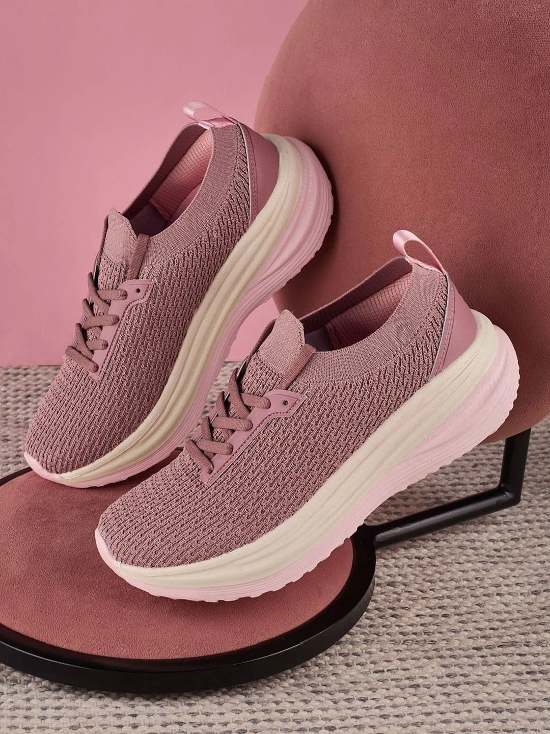 Campus Women Textile Walking Shoes - view 1