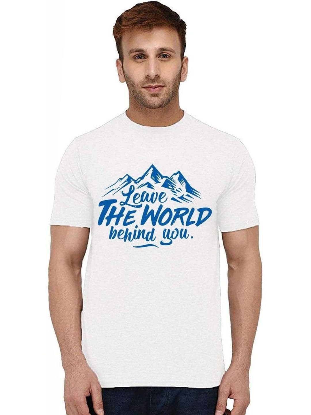 Caseria Men Typography Printed T-shirt - view 1