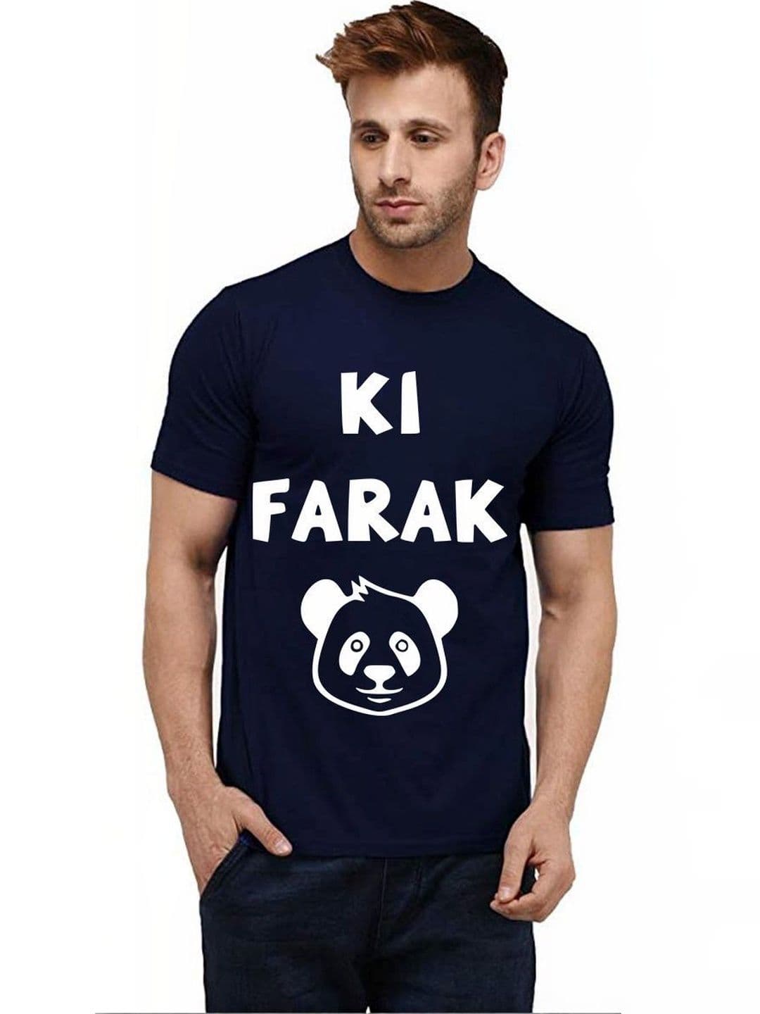Caseria Men Typography Printed T-shirt - view 1