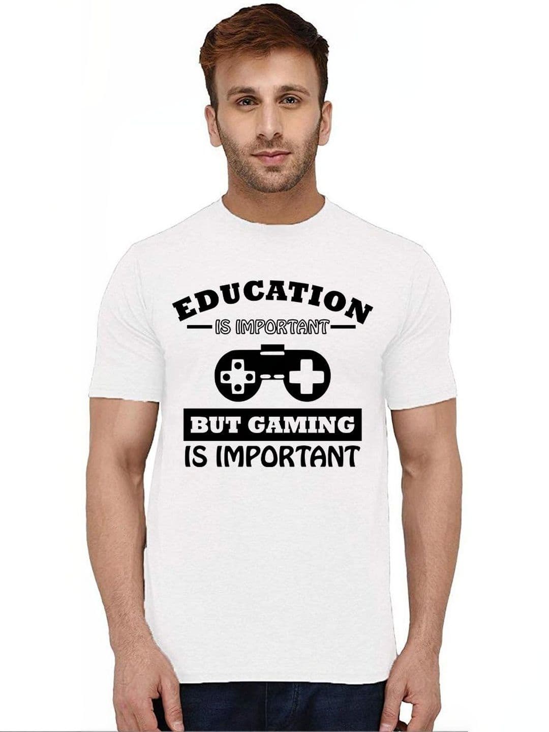 Caseria Men Typography Printed T-shirt - view 1