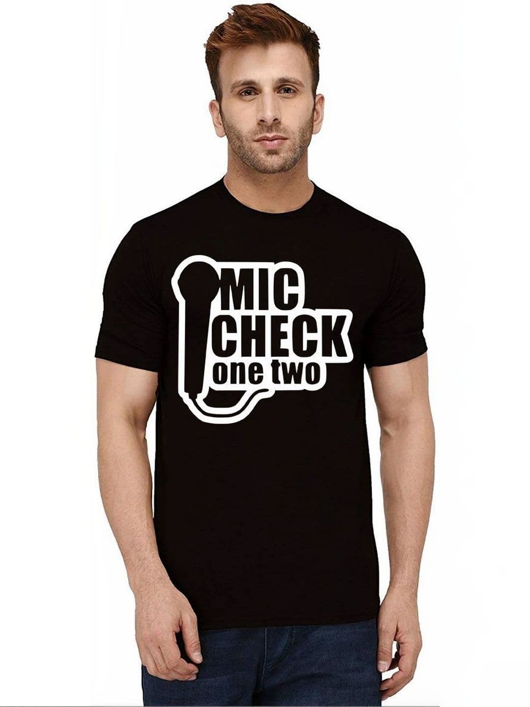 Caseria Men Typography Printed T-shirt - view 1