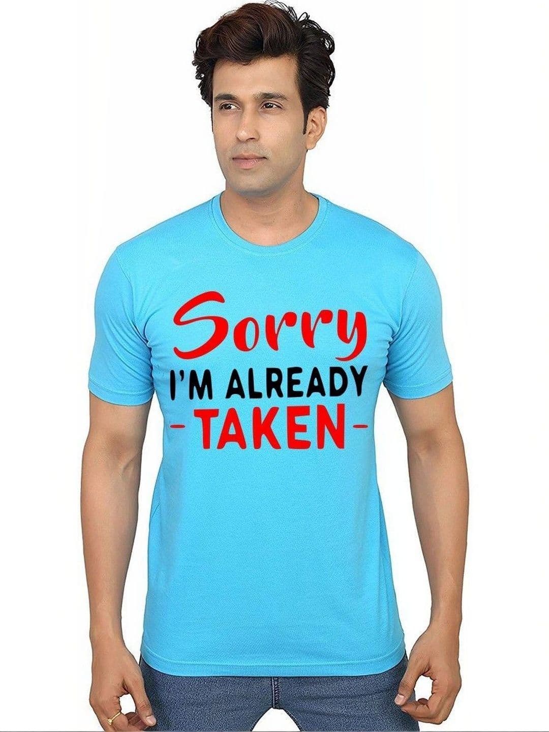 Caseria Men Typography Printed T-shirt - view 1
