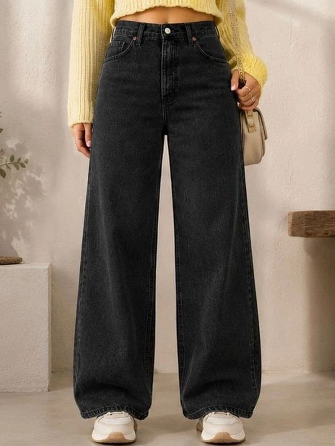 MERCEL Women Original Straight Fit High-Rise Stretchable Jeans - view 1