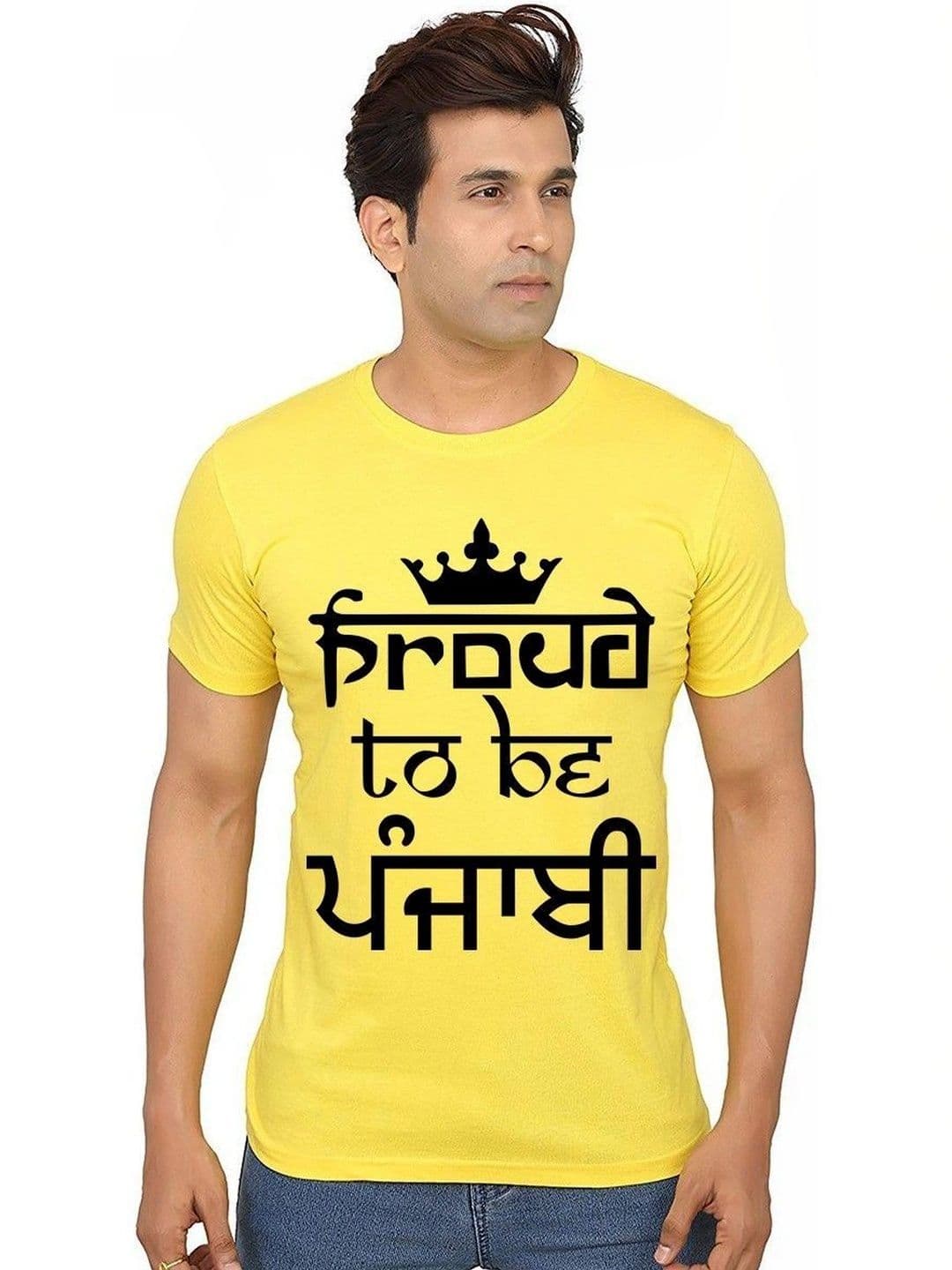 Caseria Men Typography Printed T-shirt - view 1