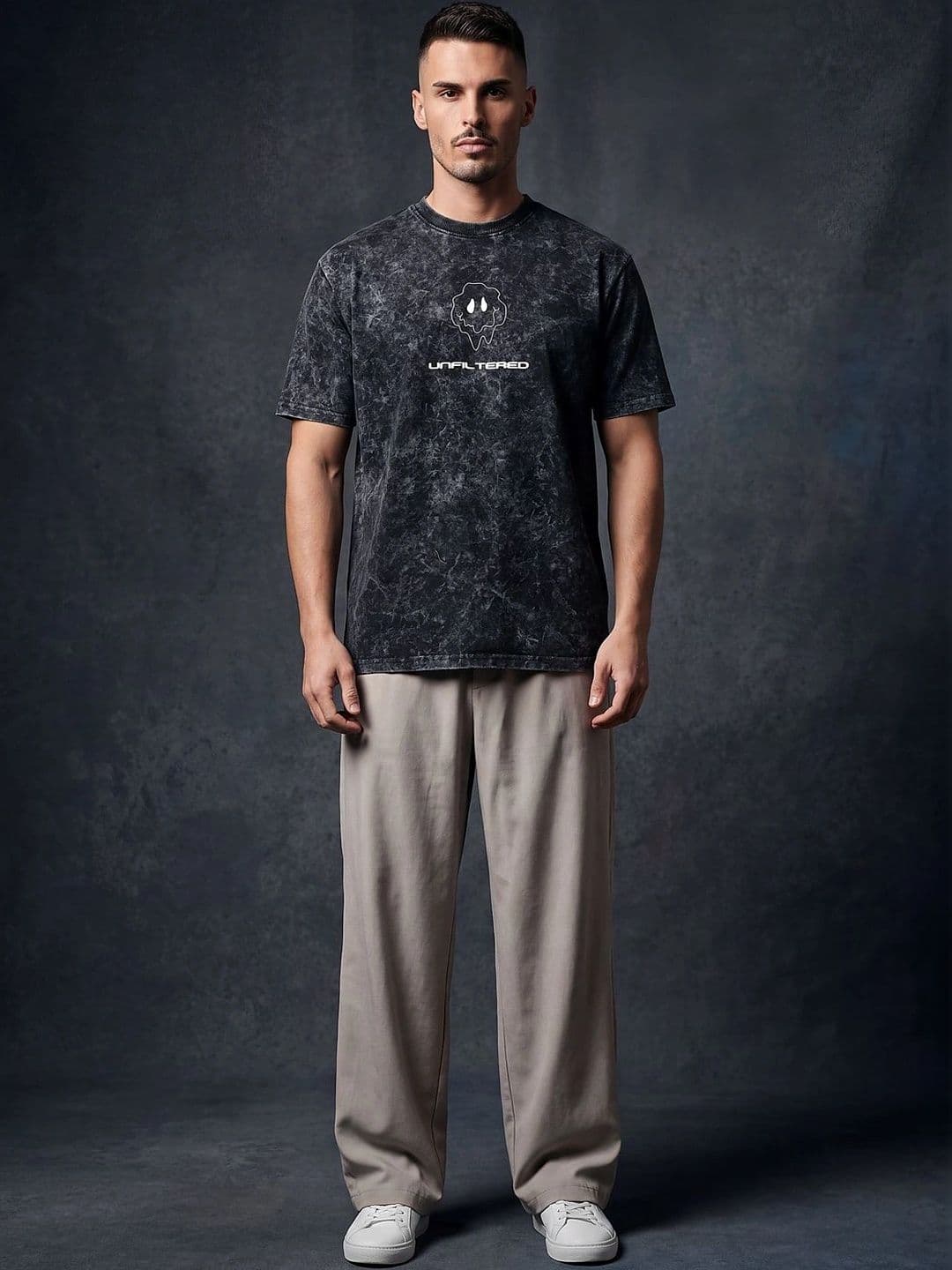HERE&NOW Men Dyed T-shirt - view 1