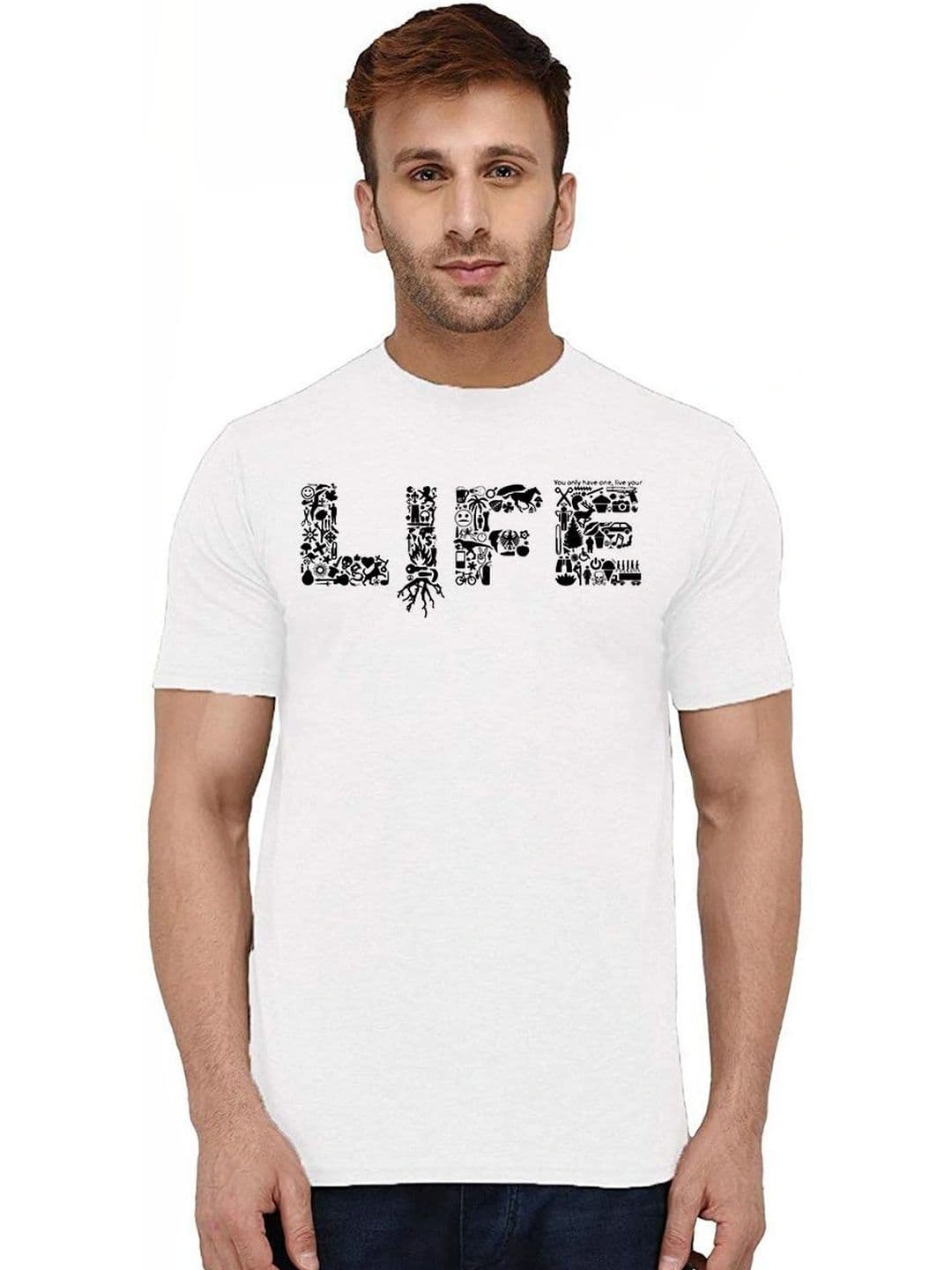 Caseria Men Printed T-shirt - view 1