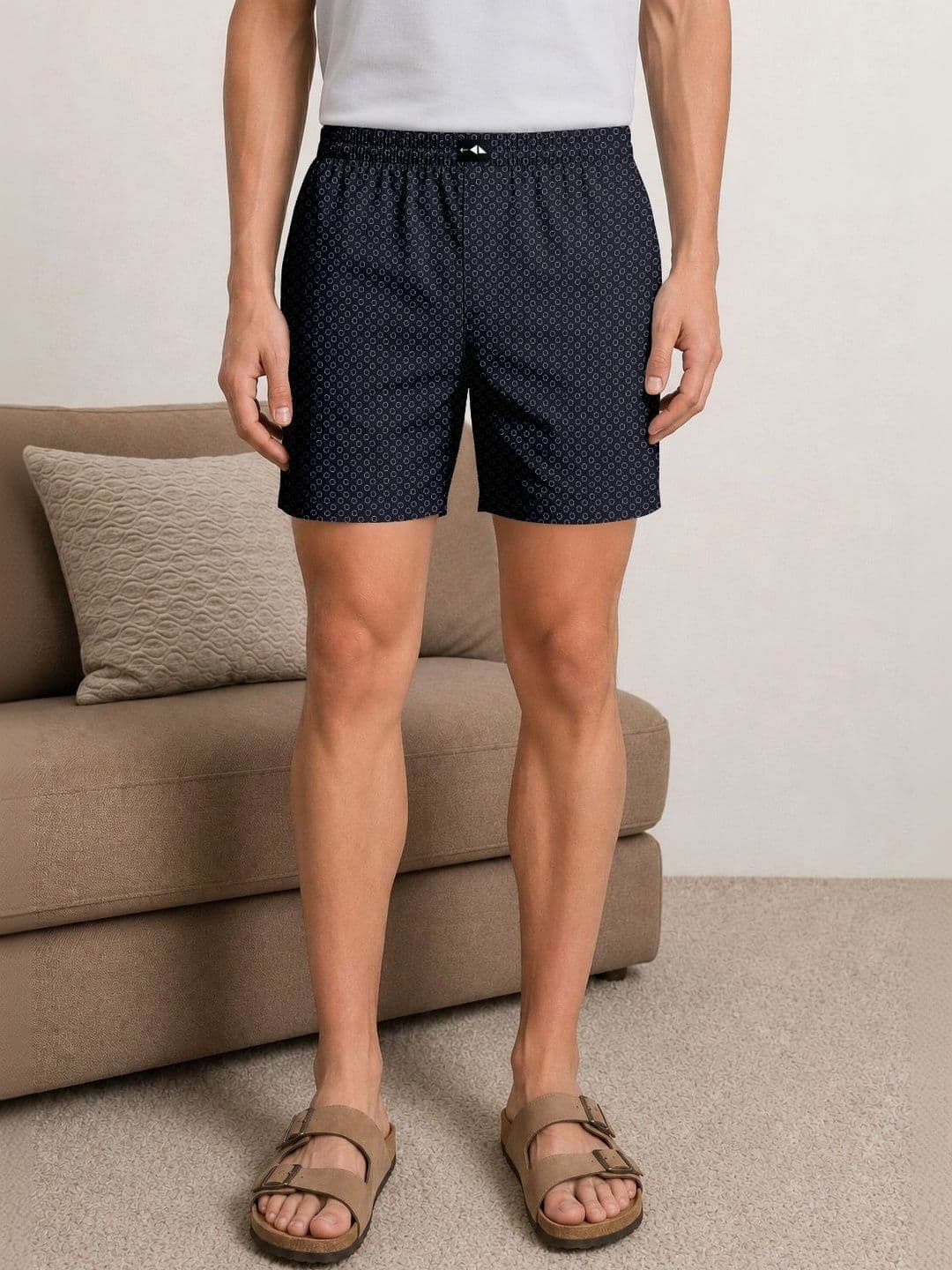 FTX Printed Pure Cotton Boxers - view 1
