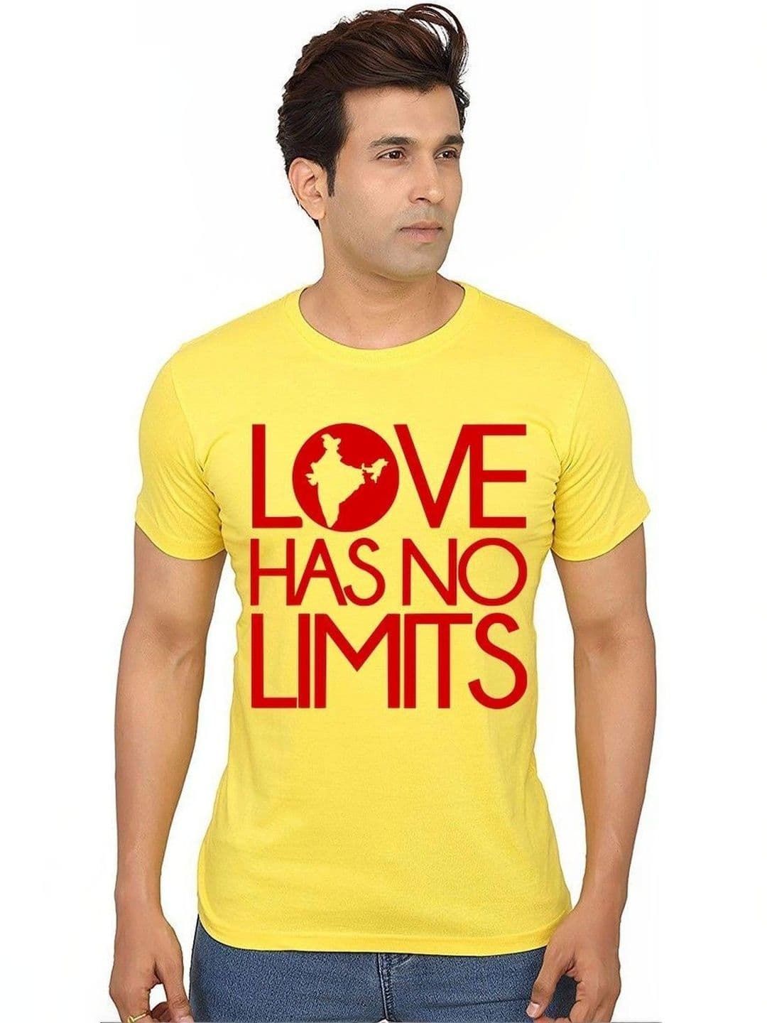 Caseria Men Typography Printed T-shirt - view 1