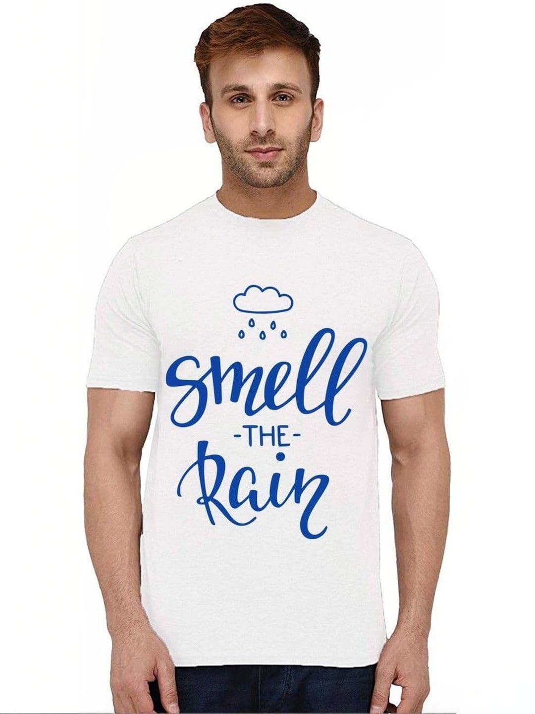 Caseria Men Typography Printed T-shirt - view 1