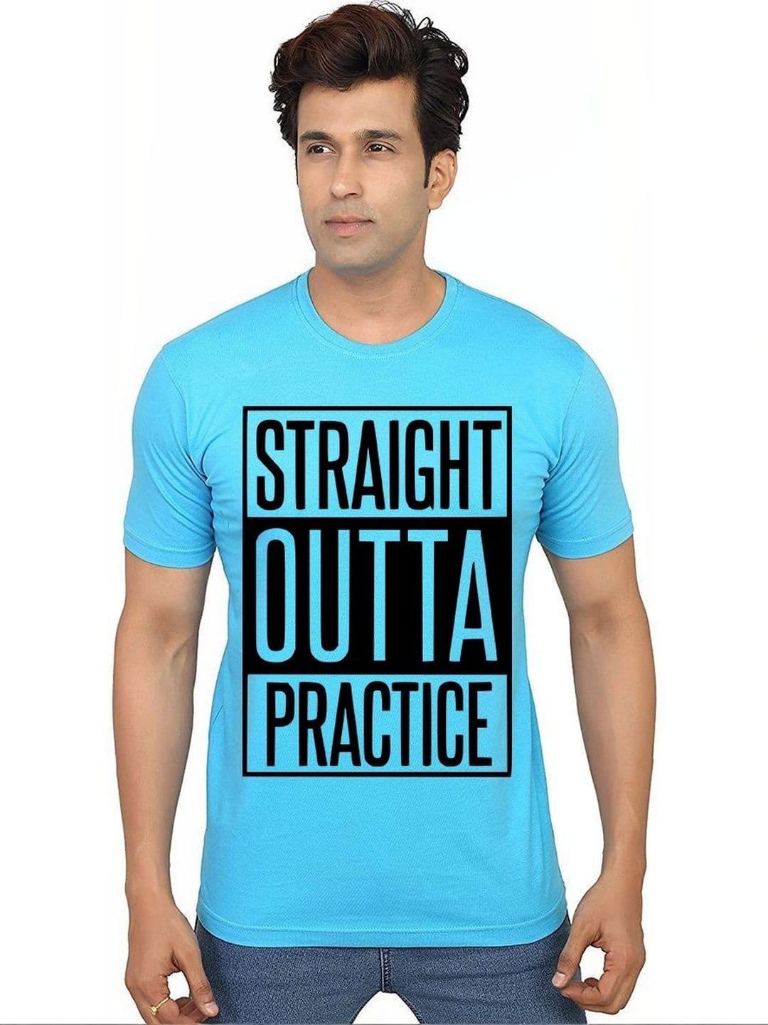 Caseria Men Typography Printed T-shirt - view 1