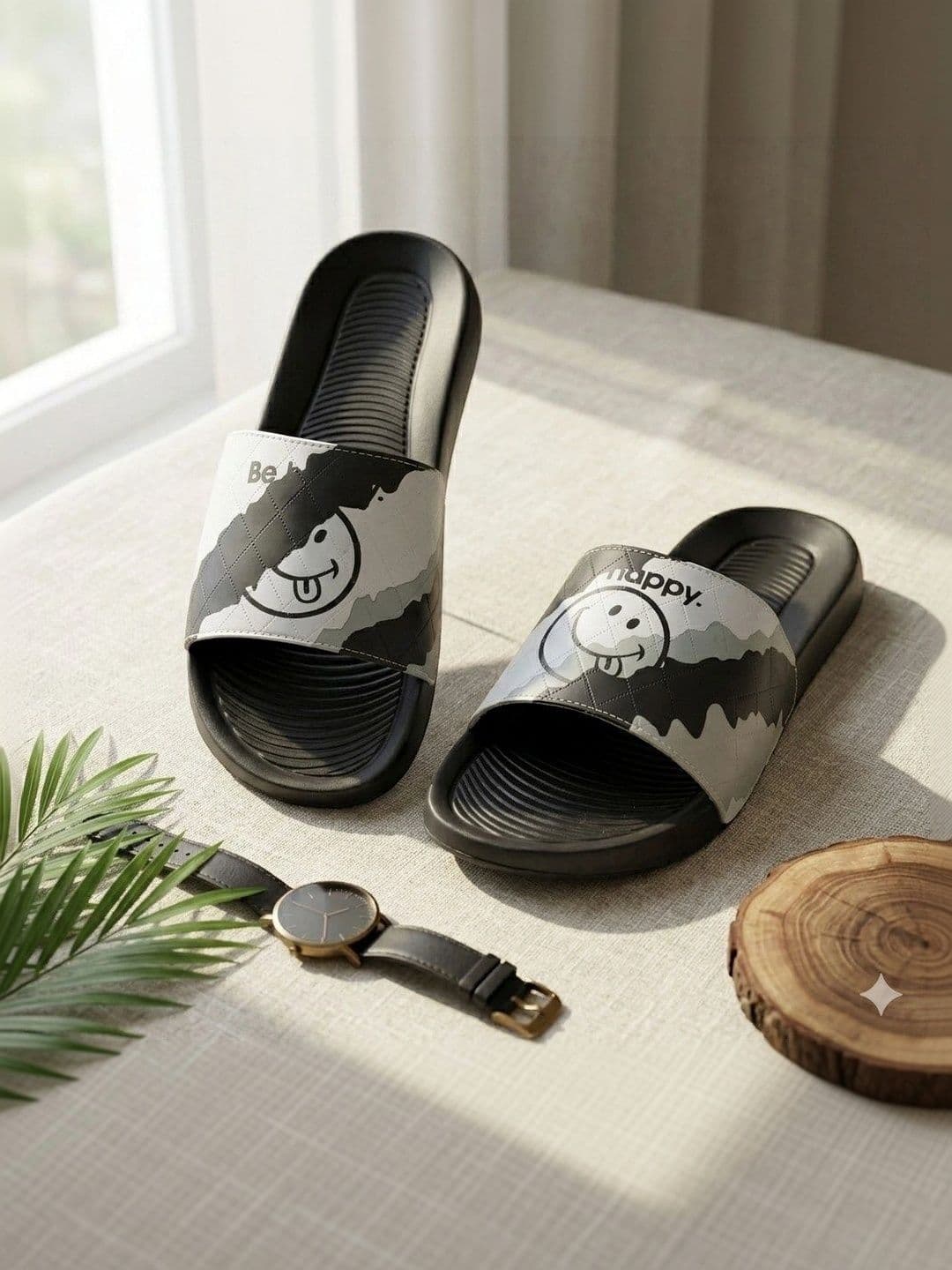 PENNEN Men Printed Sliders - view 1