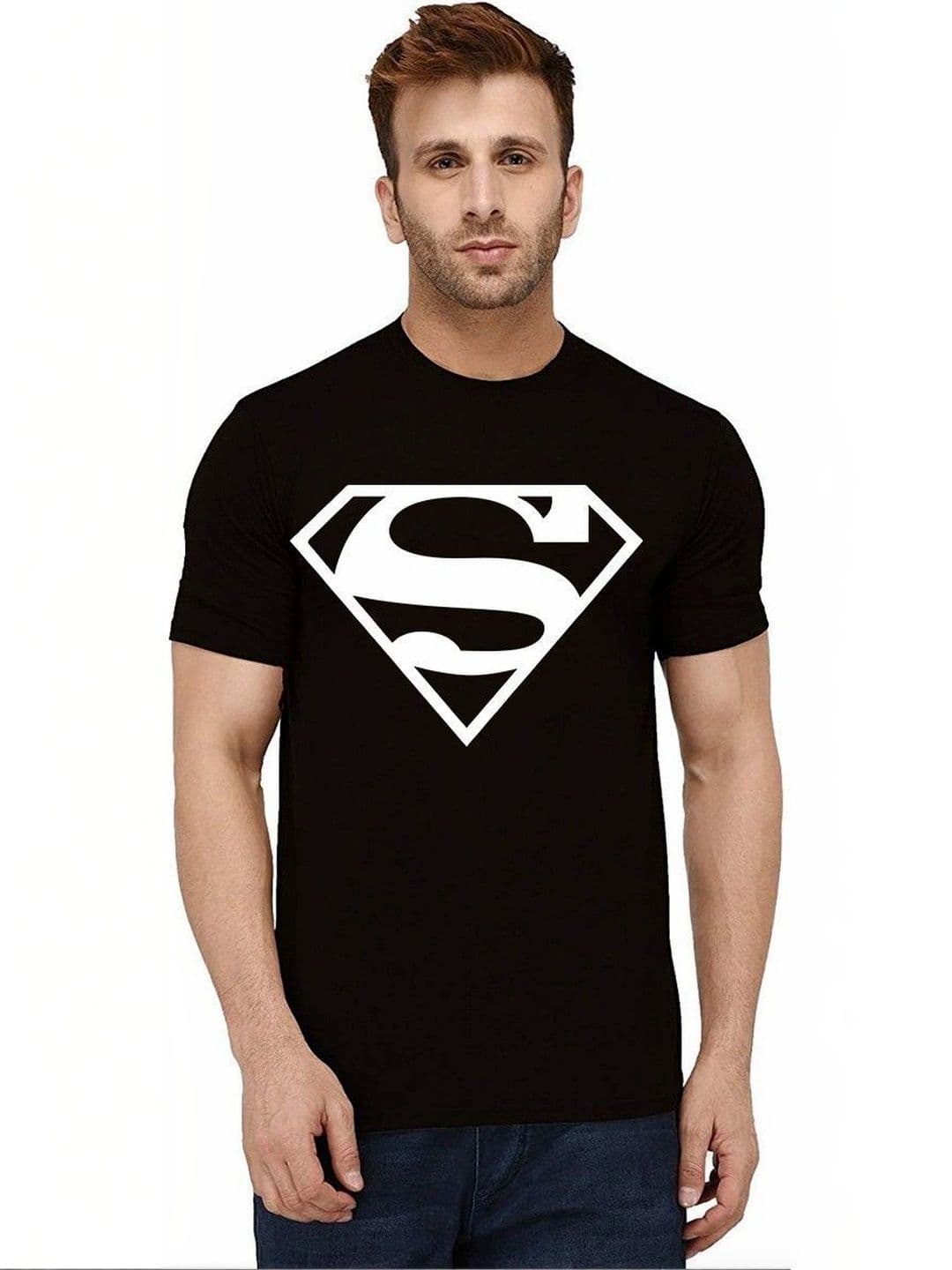 Caseria Men Superman Printed T-shirt - view 1