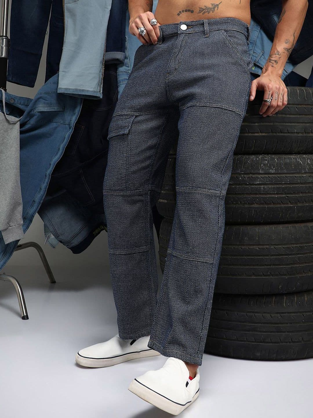 CAHOOT Men Comfort Stretchable Jeans - view 1