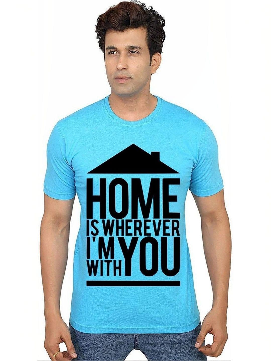 Caseria Men Typography Printed T-shirt - view 1