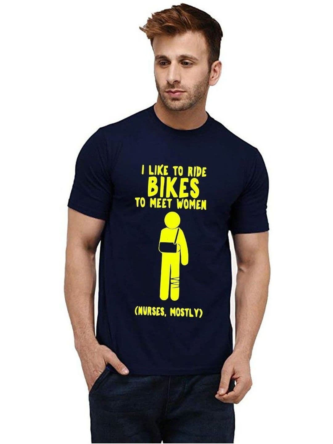 Caseria Men Typography Printed T-shirt - view 1