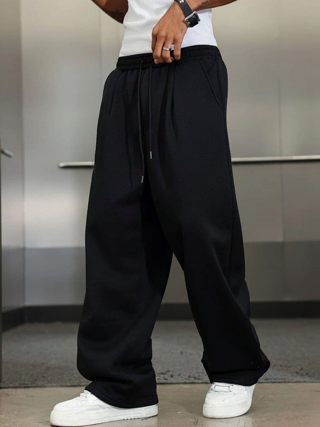 dockstreet Men Regular Fit Joggers - view 1