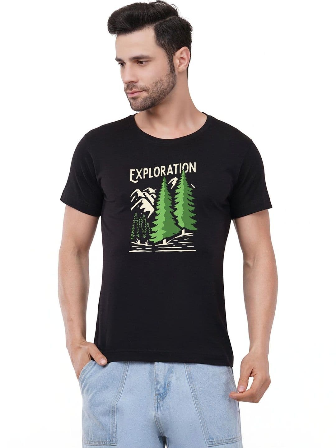 Caseria Men Printed T-shirt - view 1