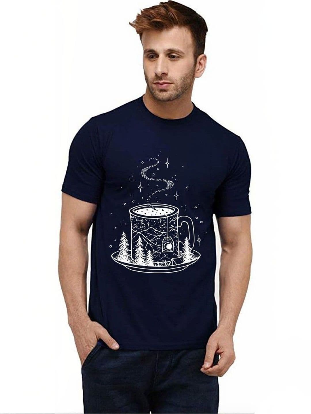 Caseria Men Printed T-shirt - view 1