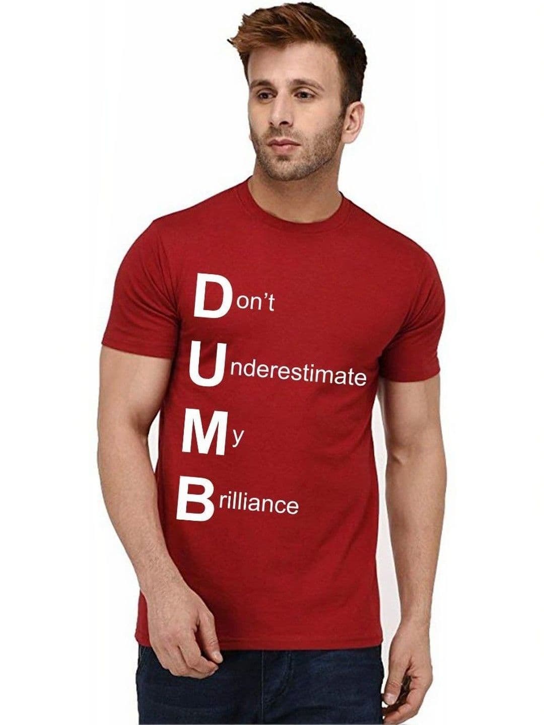 Caseria Men Typography Printed T-shirt - view 1