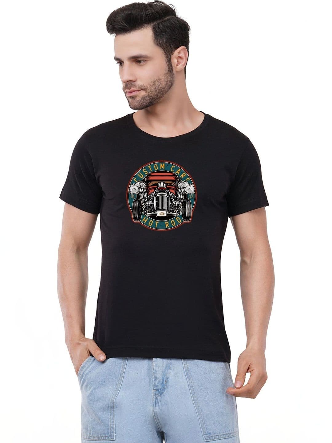 Caseria Men Printed T-shirt - view 1