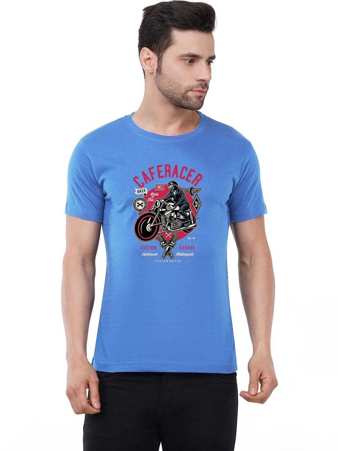 Caseria Men Printed T-shirt - view 1