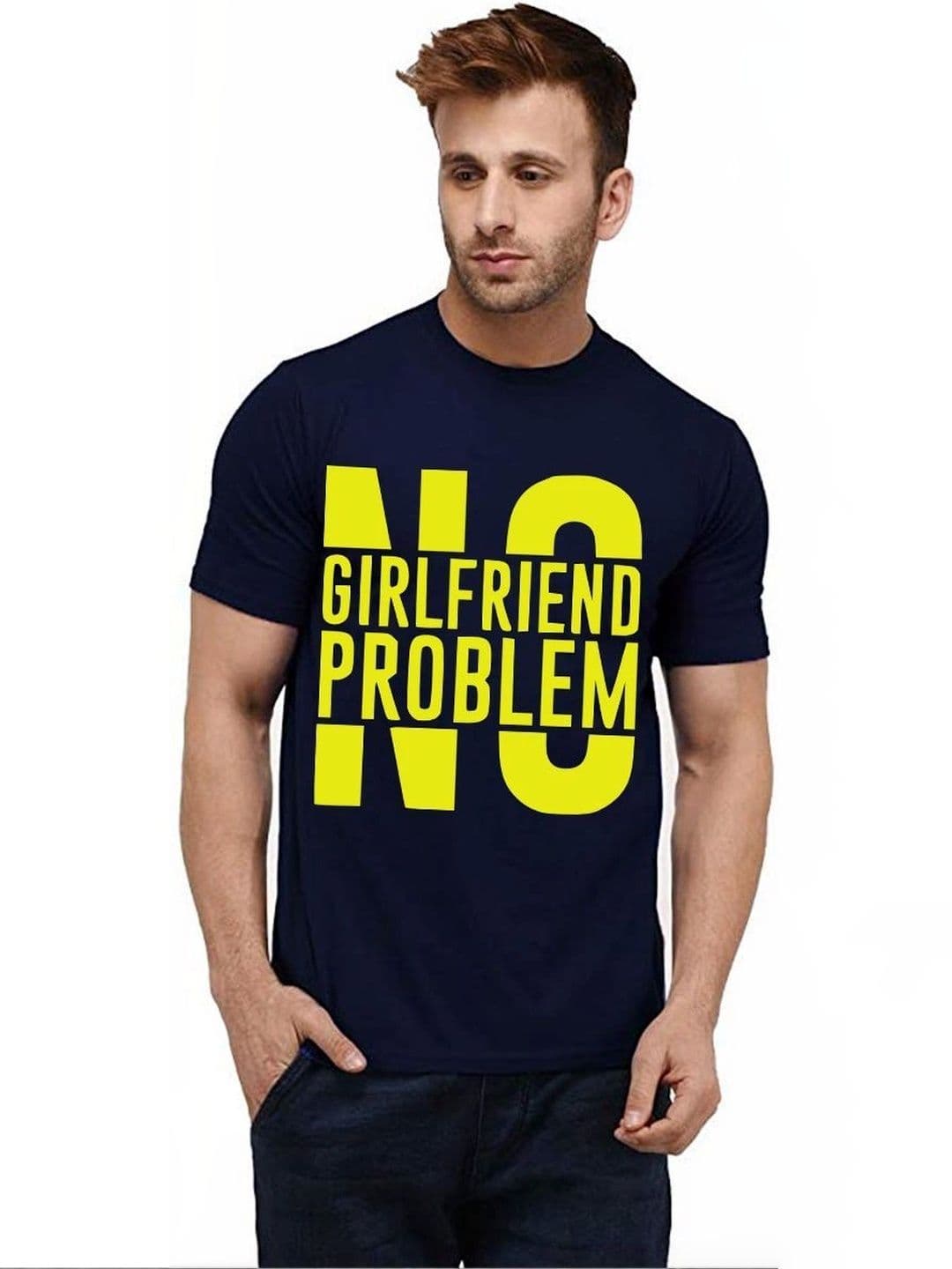 Caseria Men Typography Printed T-shirt - view 1
