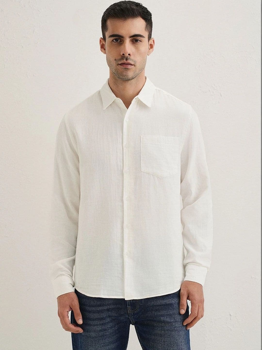 Banana Club Men Classic Casual Shirt - view 1
