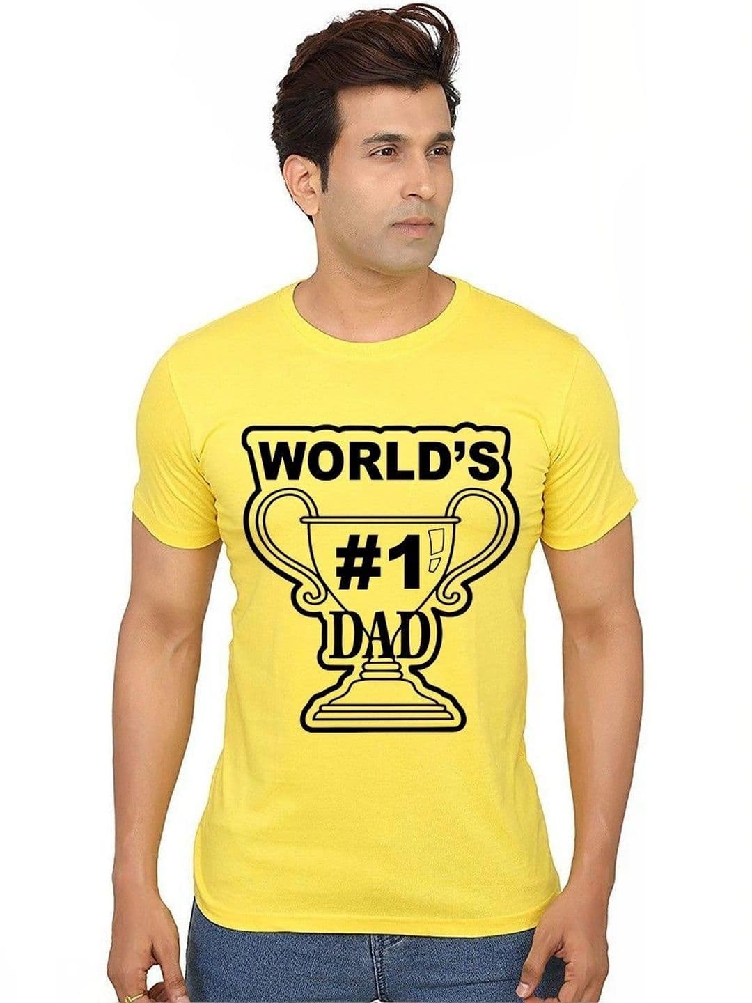 Caseria Men Typography Printed T-shirt - view 1