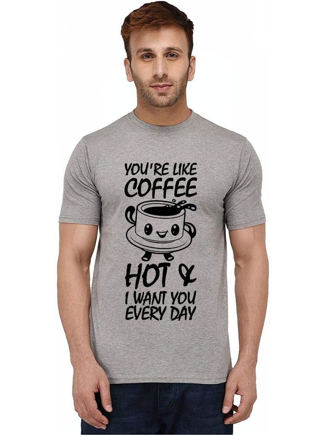 Caseria Men Typography Printed Pockets T-shirt - view 1