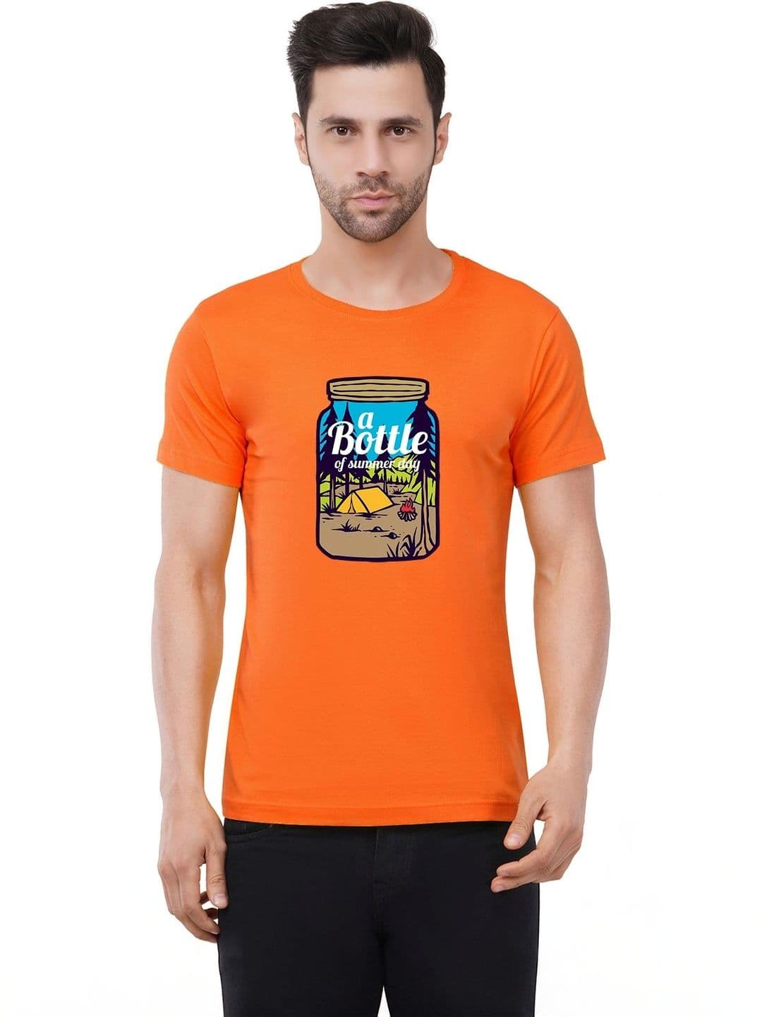 Caseria Men Printed T-shirt - view 1
