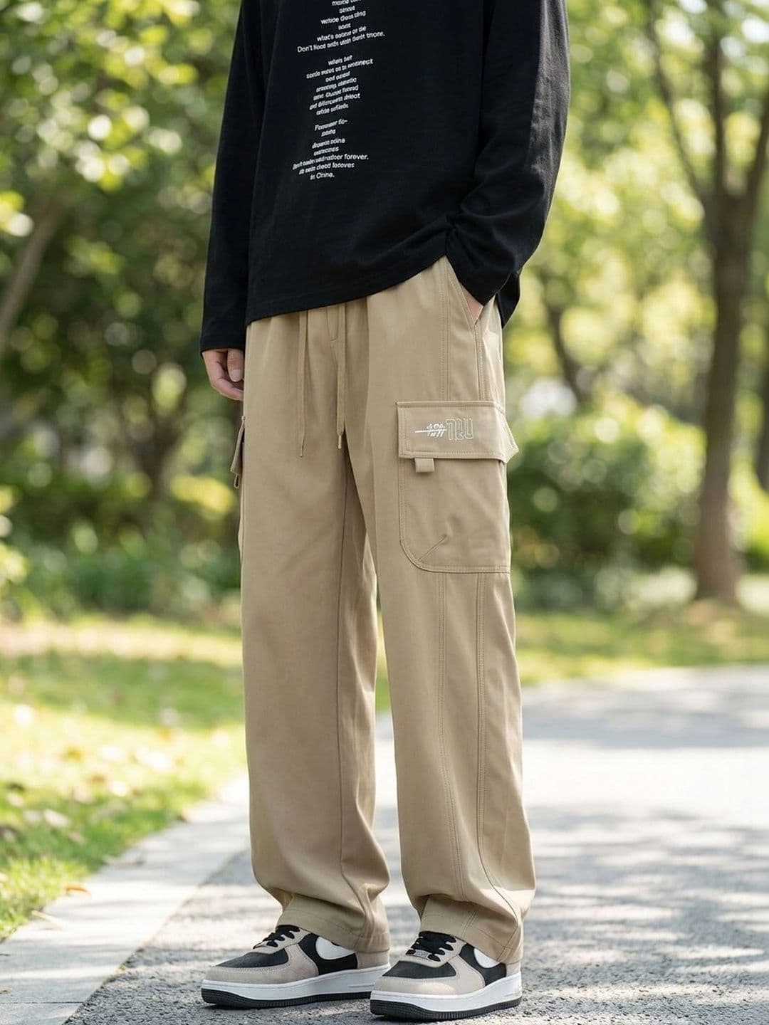 Suo Men Cargos Trousers - view 1