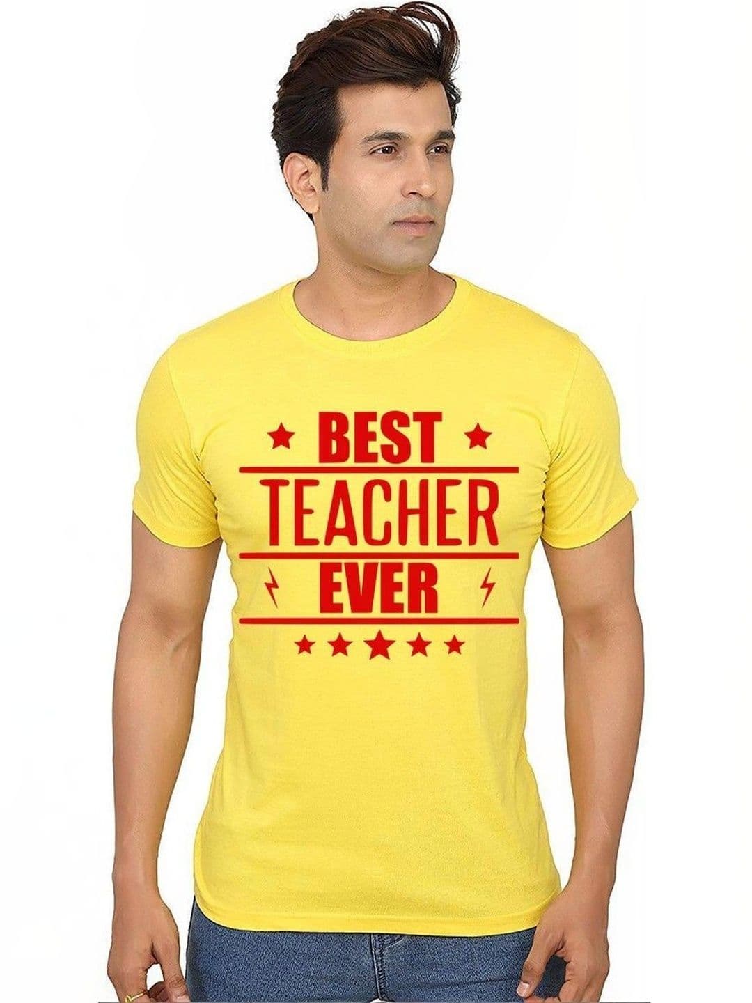 Caseria Men Typography Printed T-shirt - view 1
