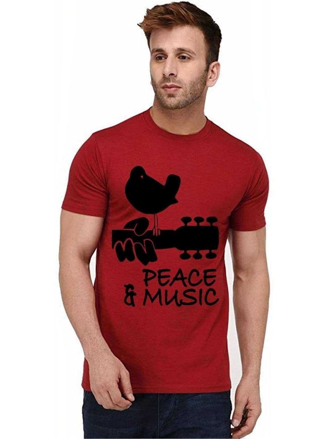 Caseria Men Printed T-shirt - view 1