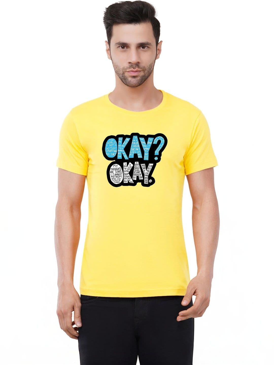 Caseria Men Printed T-shirt - view 1