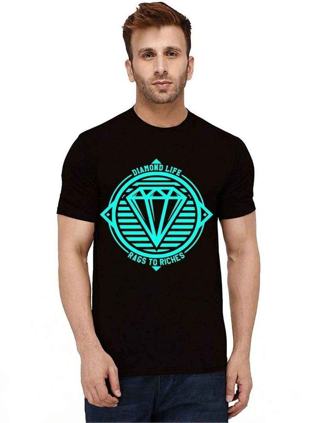 Caseria Men Printed T-shirt - view 1