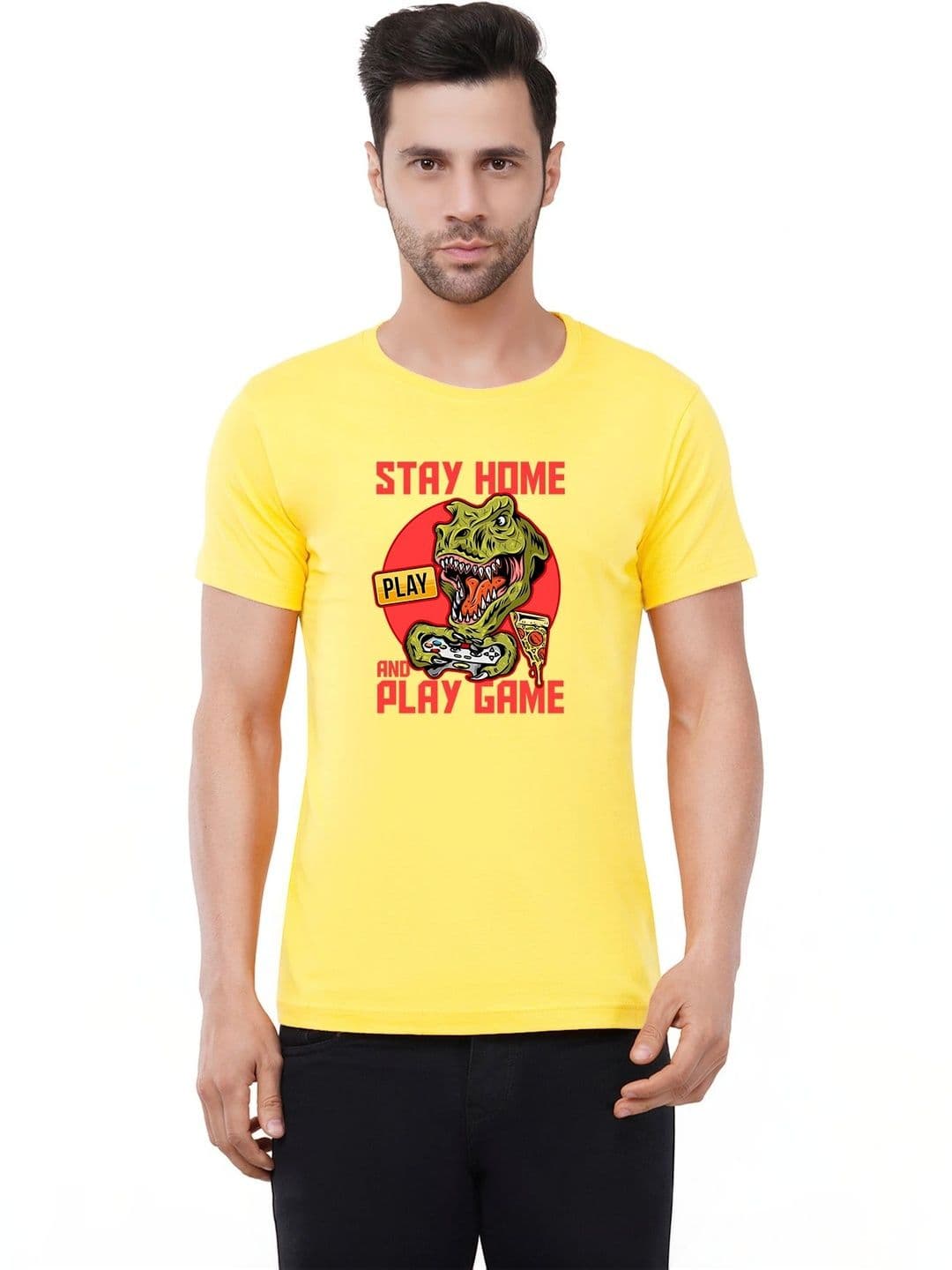 Caseria Men Printed T-shirt - view 1