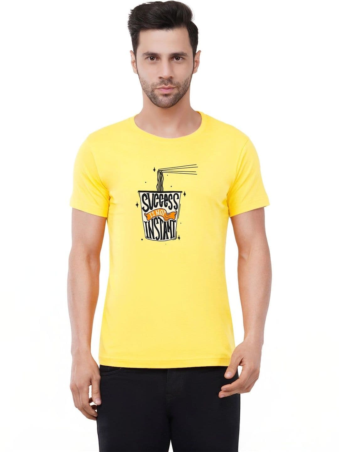 Caseria Men Typography Printed T-shirt - view 1