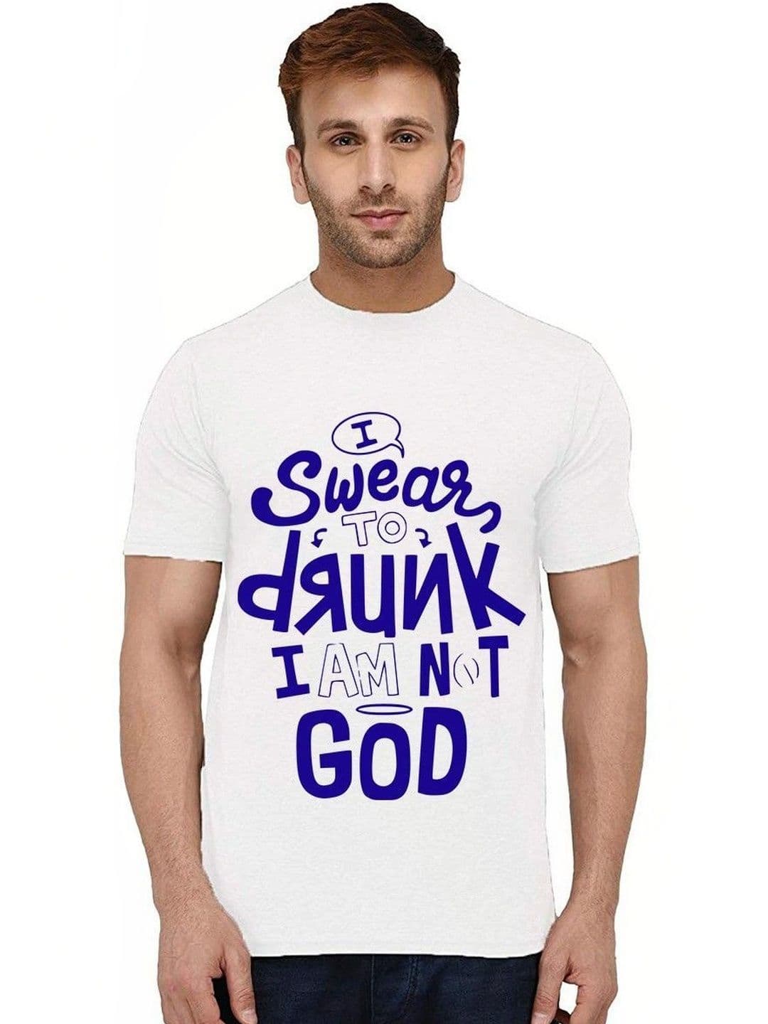 Caseria Men Typography Printed T-shirt - view 1