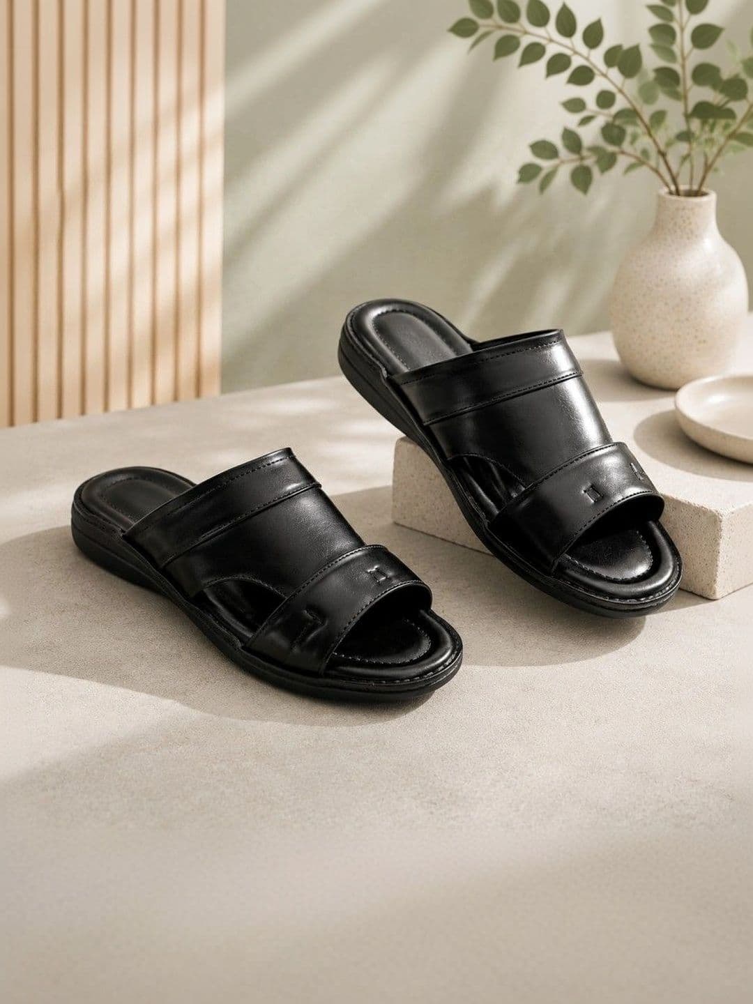 REAL BLISS Men Comfort Sandals - view 1