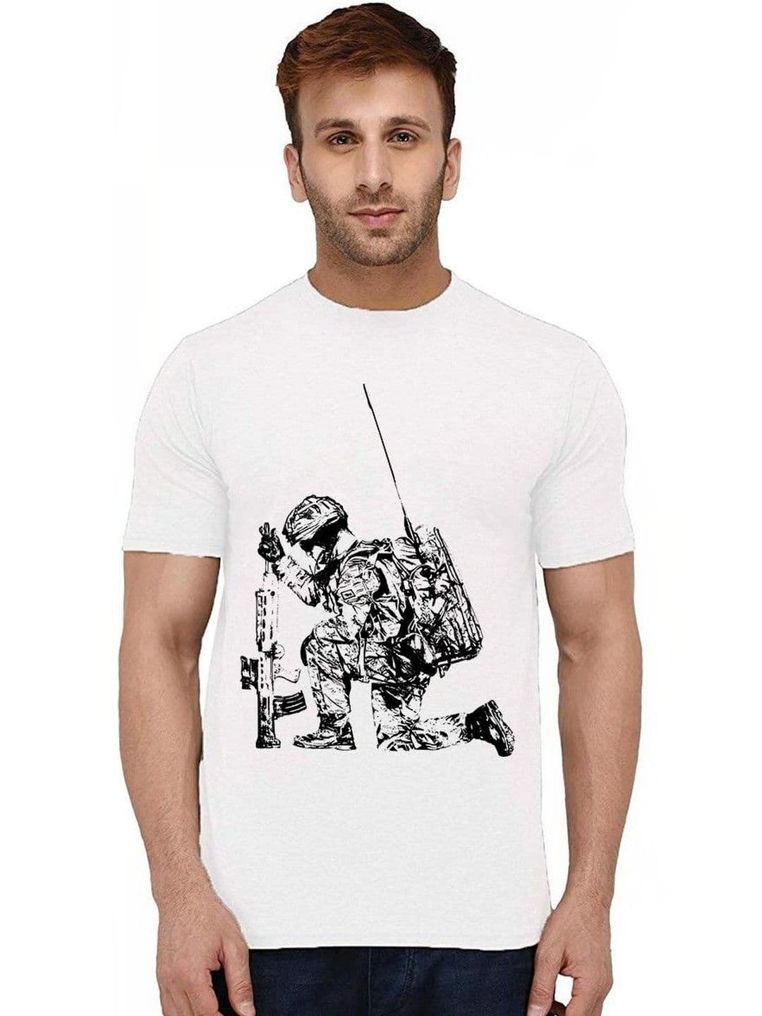 Caseria Men Printed T-shirt - view 1