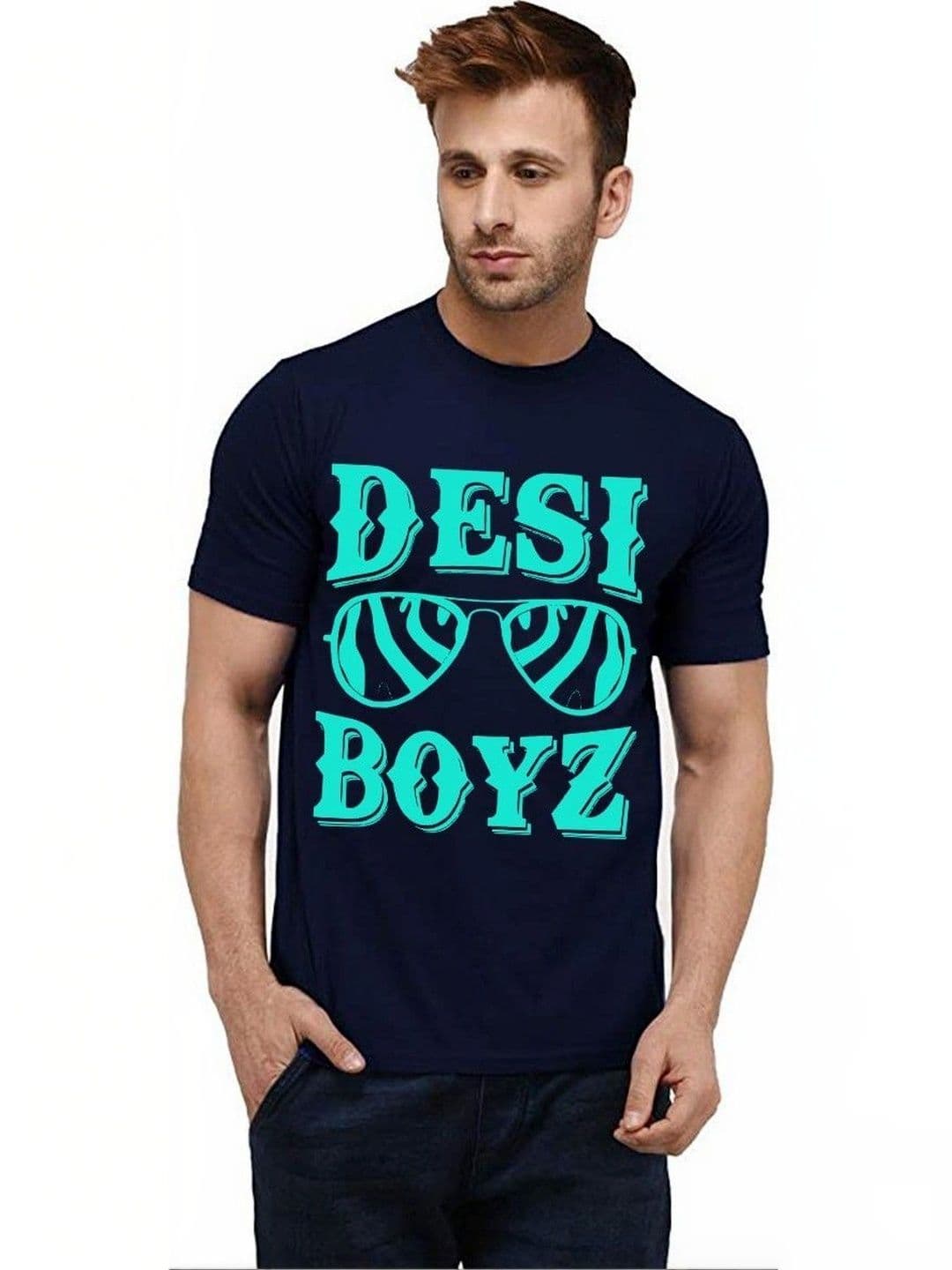 Caseria Men Typography Printed T-shirt - view 1