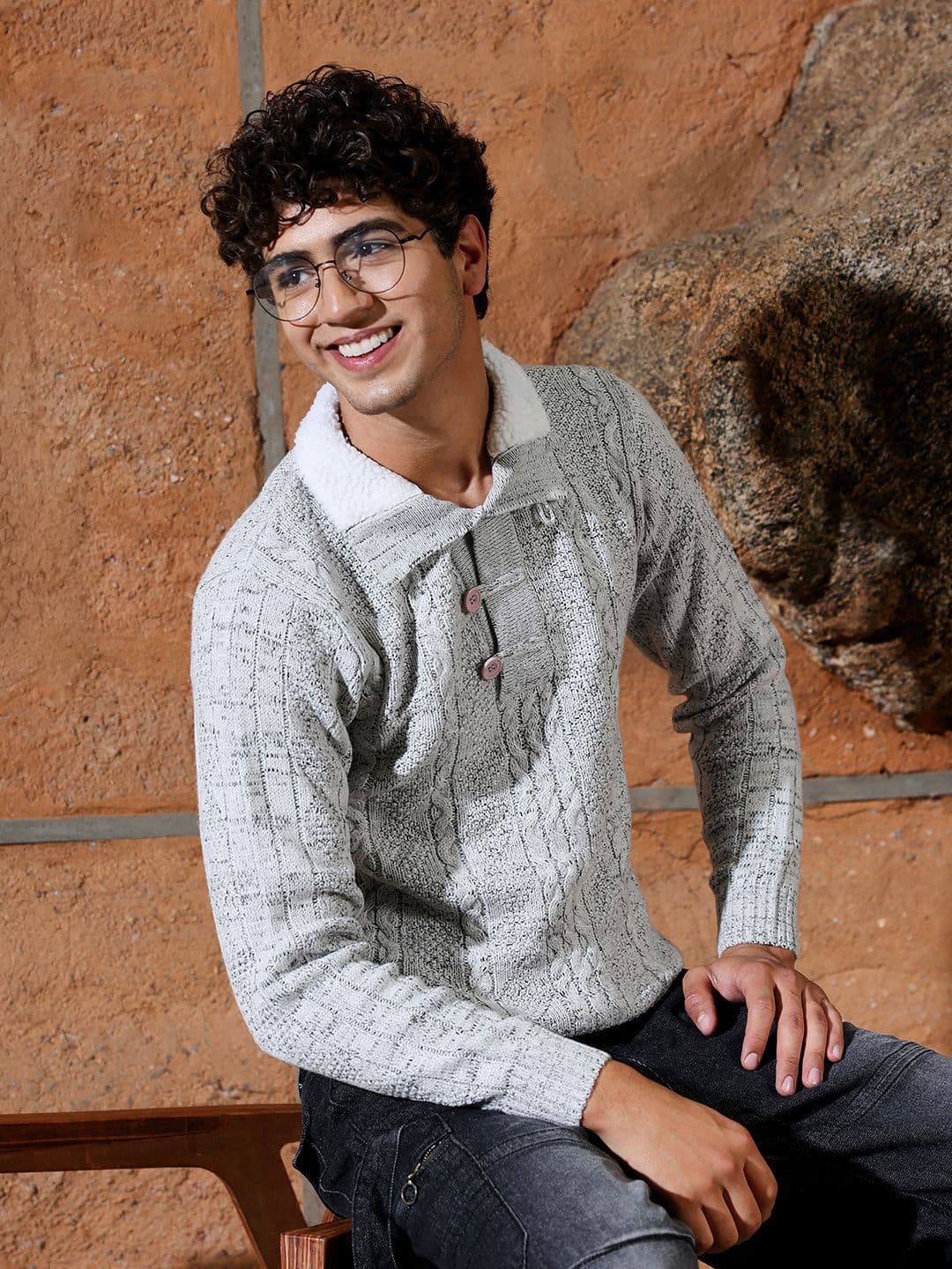 CAHOOT Men Long Sleeves Sweaters - view 1