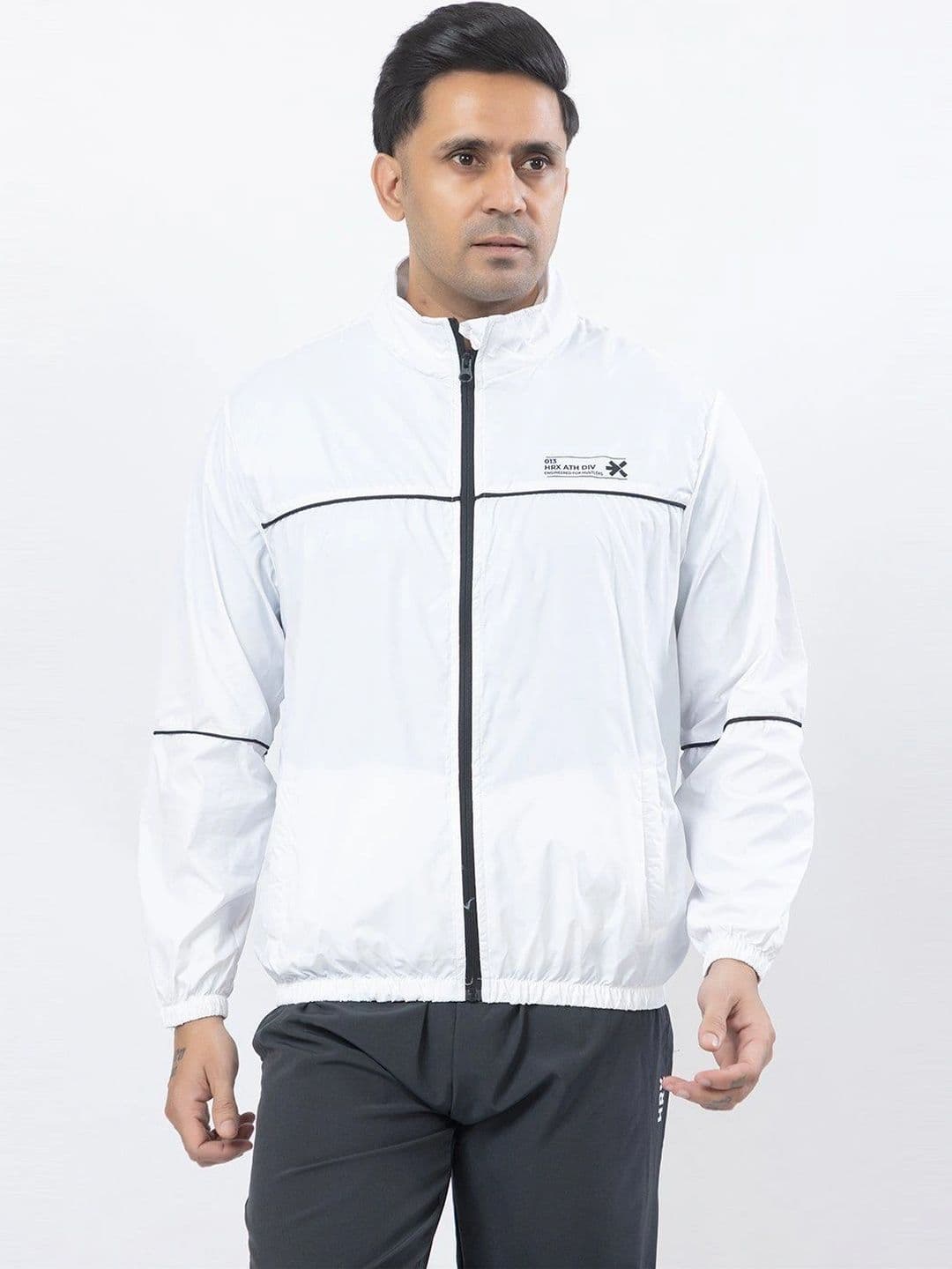 HRX by Hrithik Roshan Men Typography Lightweight Sporty Jacket - view 1