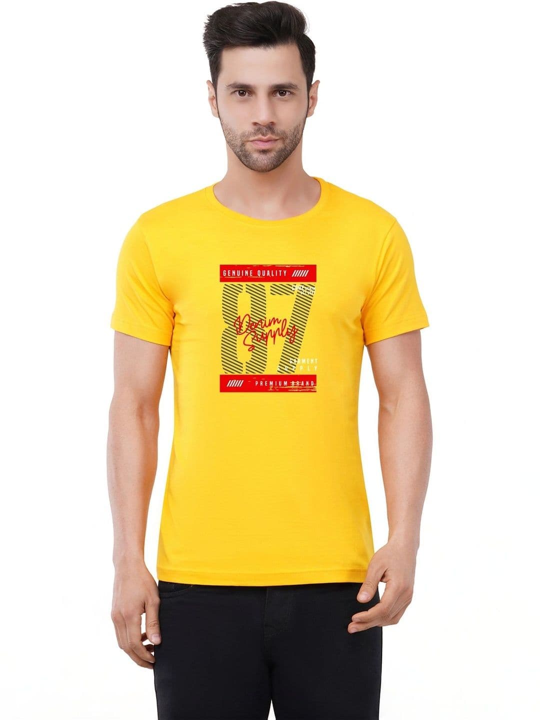 Caseria Men Printed T-shirt - view 1
