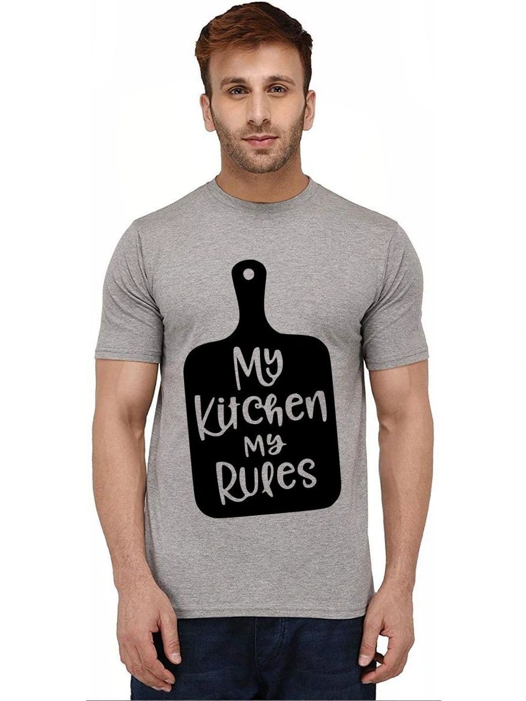 Caseria Men Typography Printed T-shirt - view 1