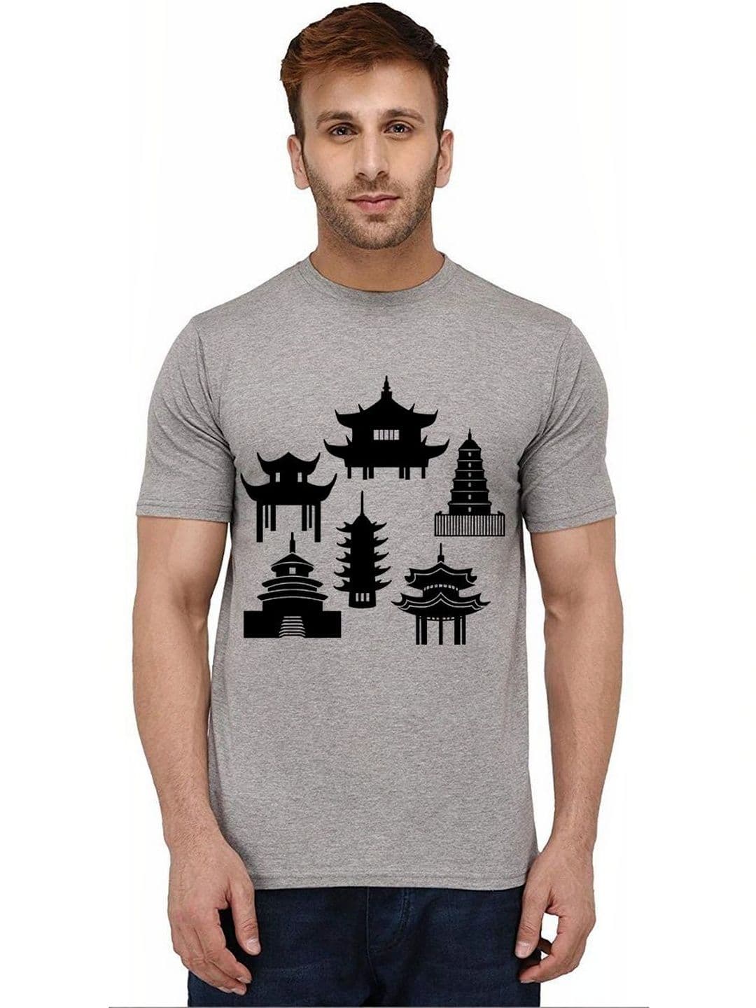 Caseria Men Printed T-shirt - view 1